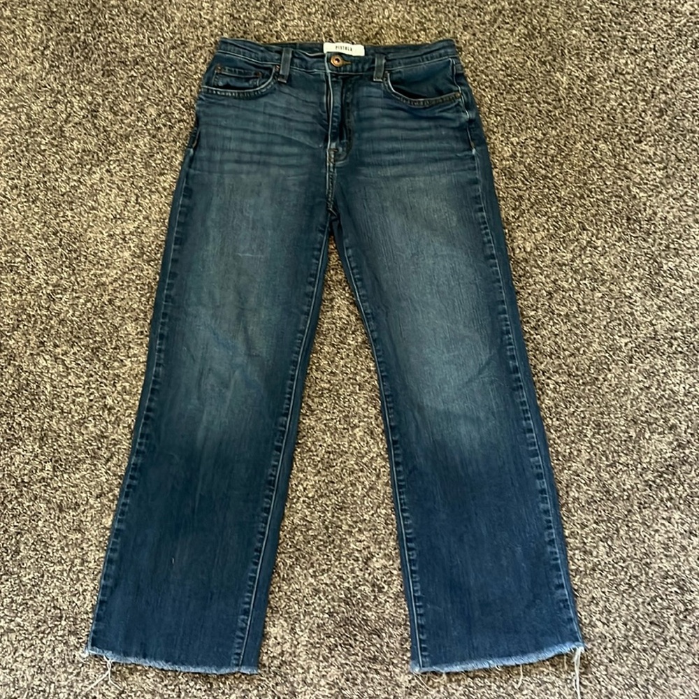 Pistola Jeans size 27 Short Inseam